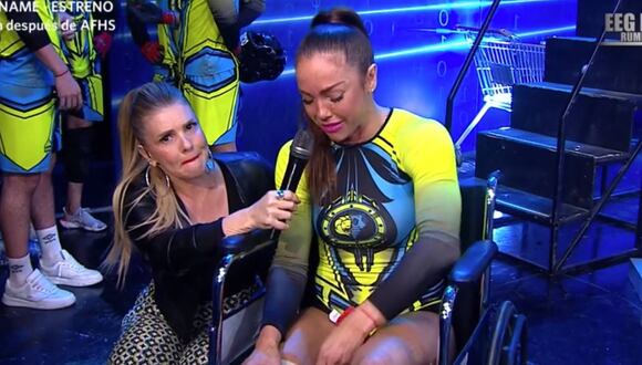 Paloma Fiuza sufre lesiónen EEG