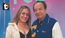 Melcochita defiende su romance con Heydi Amado: “Mi relación con ella no es armani”