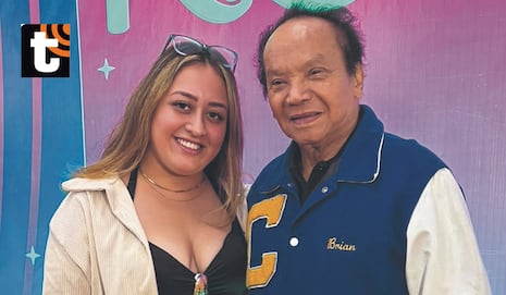 Melcochita defiende su romance con Heydi Amado: “Mi relación con ella no es armani”