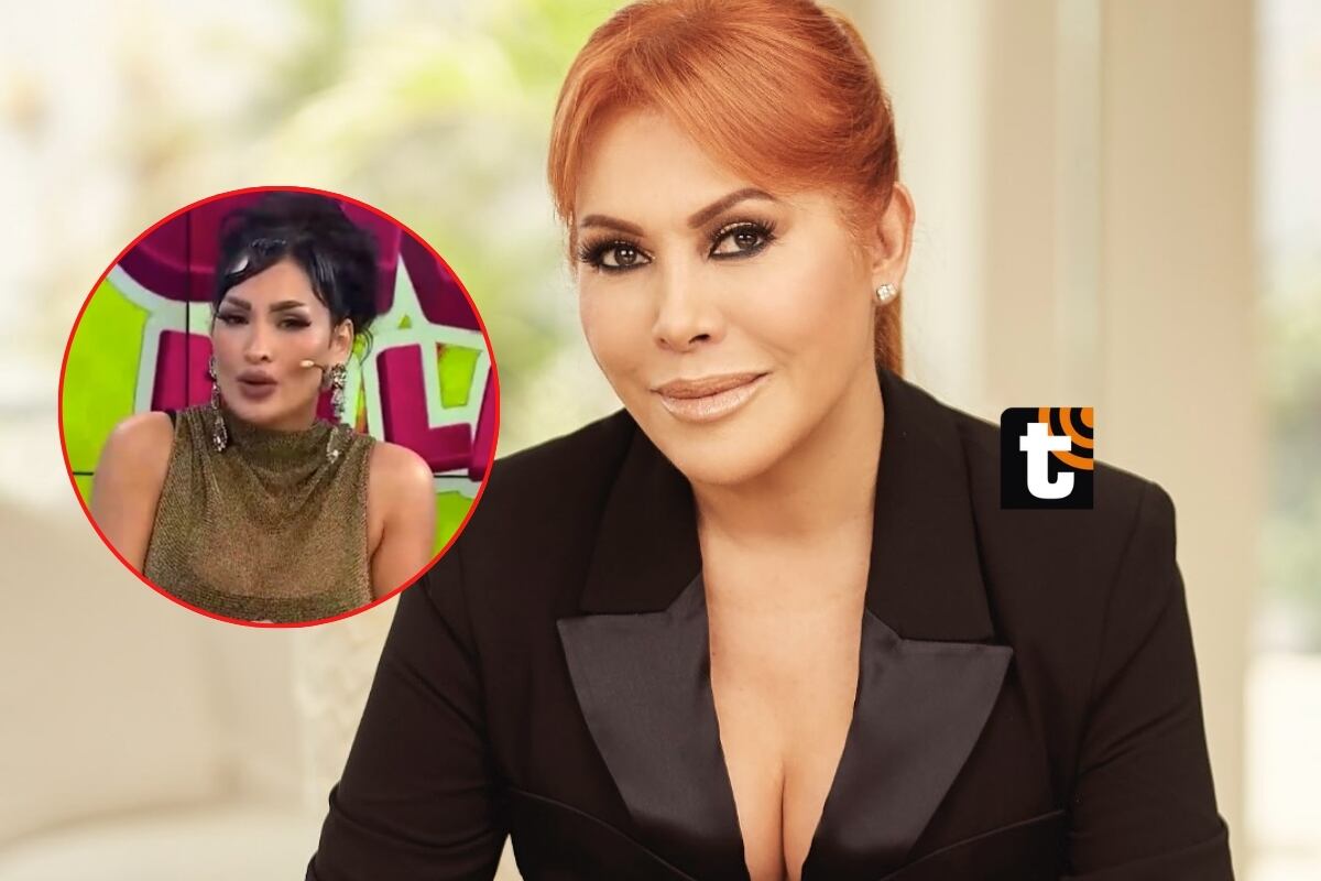 TROME - La conductora se tomó unos minutos para responder a la 'urraca'.