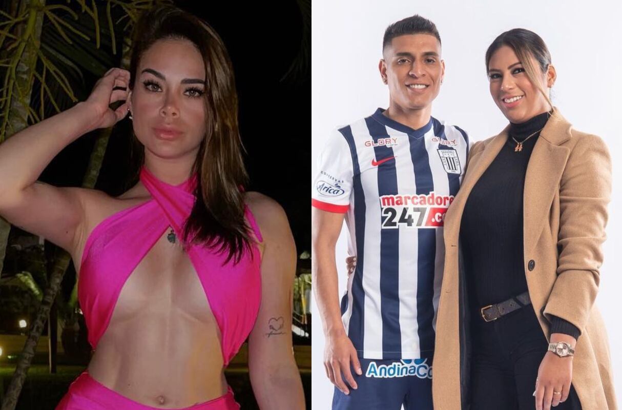 Jossmery Toledo expone chats donde Paolo Hurtado le confiesa que se divorciará de Rosa Fuentes. (Foto: Instagram)
