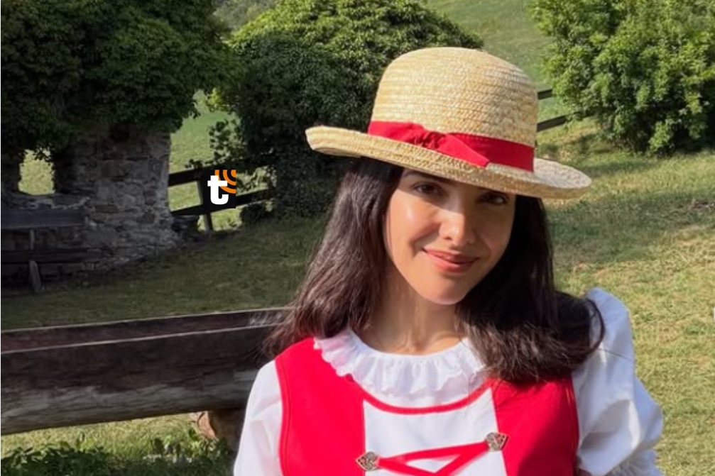 Rosángela Espinoza reveló que cumplió su sueño de niña y visitó la casa de Heidi, en Suiza