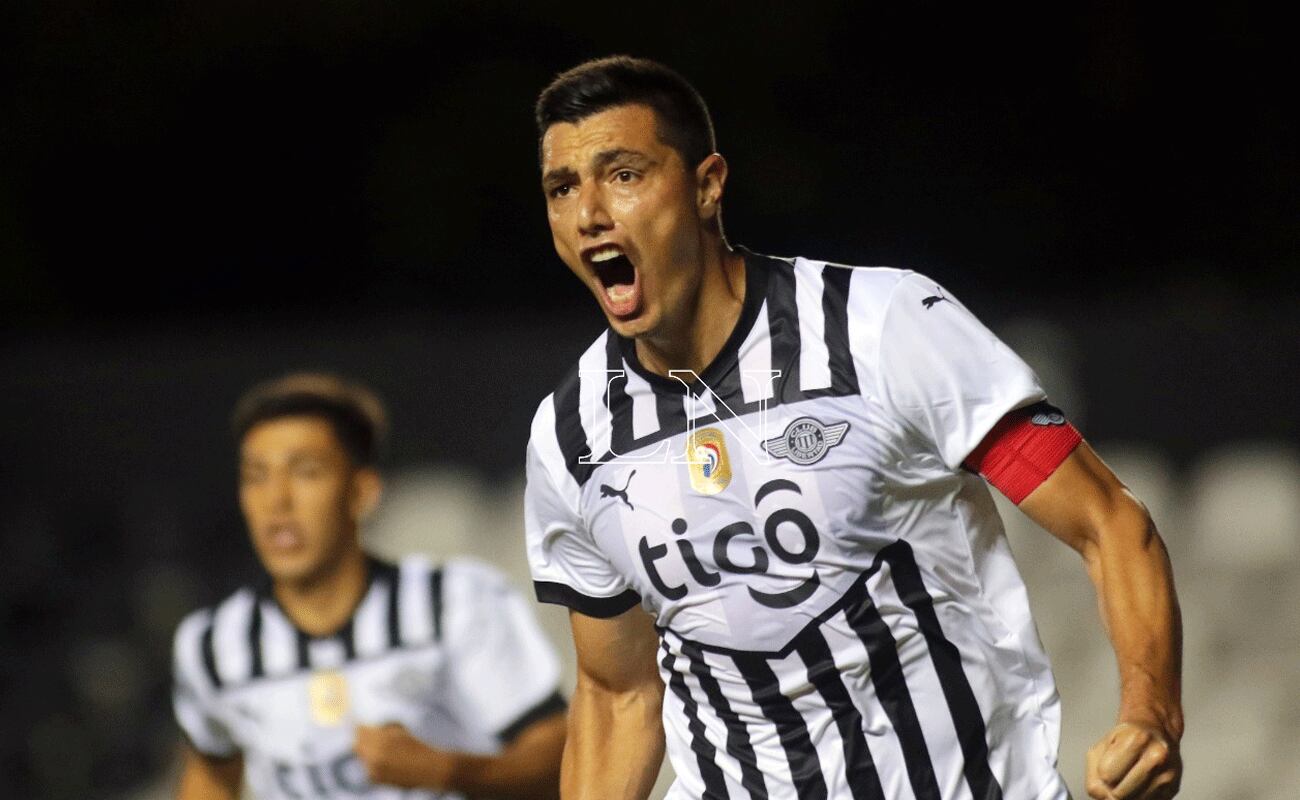 Òscar 'Tacuara' Cardozo ha marcado dos goles en este grupo de Copa Libertadores (Libertad). Foto: Agencias.