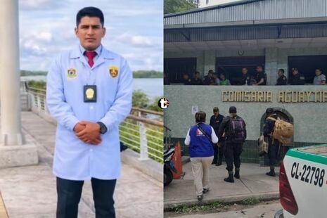 ¡Tragedia en Ucayali! Suboficial muere tras beber yogurt con veneno que era evidencia de un caso