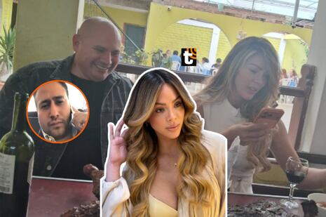 ¿Sheyla entierra a Sir Winston? Se luce con Joaquín Ramírez, excongresista investigado por lavado de acti...