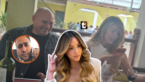 TROME - ¿Sheyla entierra a Sir Winston? Se luce con Joaquín Ramírez, excongresista investigado por lavado de activos