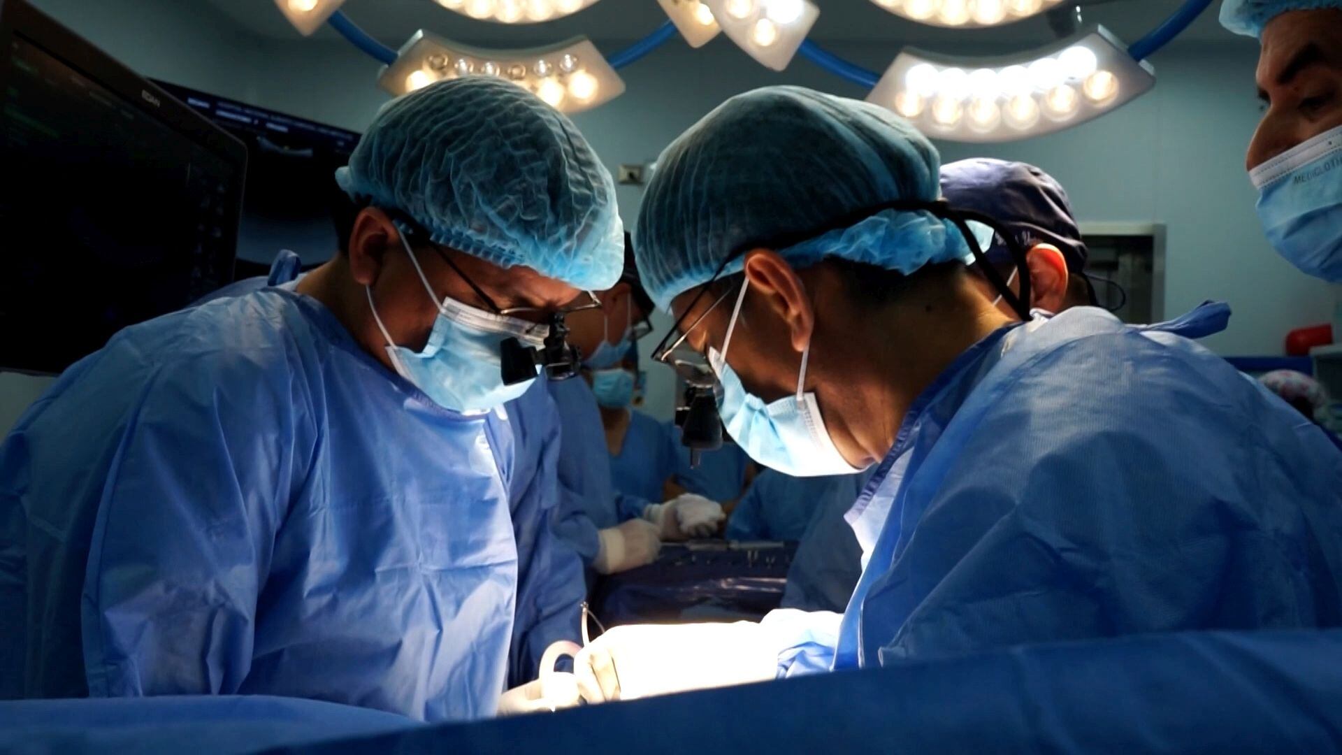 Cirugía fetal en Sabogal. Foto: EsSalud