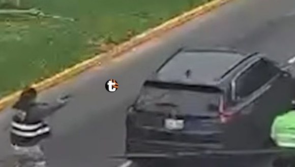 TROME | Intensa persecución termina con hombre y mujer capturados en San Miguel. Video: Panamericana