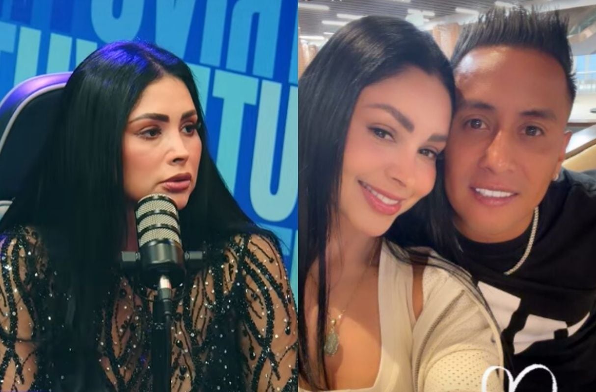 Pamela Franco admitió que puso a prueba a Christian Cueva cuando empezaron a salir, ya que quería saber cómo manejaba sus emociones. (Foto: Captura de video -Trivu / Instagram - @pamelafrancoviera)