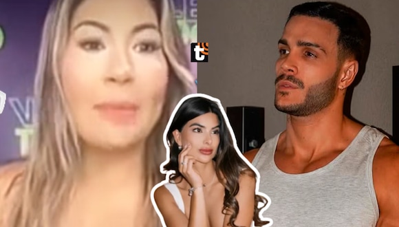 Pamela López ‘echa’ a Mario Irivarren al revelar conversación privada que tuvieron cuando él estaba con Ivana Yturbe