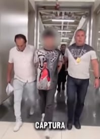 Captura de Jhon Snaider Nureña Rojas