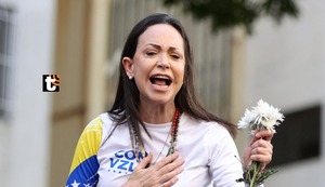 María Corina Machado fue DETENIDA por régimen de Nicolás Maduro tras encabezar manifestación