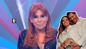 Magaly revela cuántos meses de embarazo tiene Cachaza y lanza otra ‘primicia’: “Esa es una buena noticia”