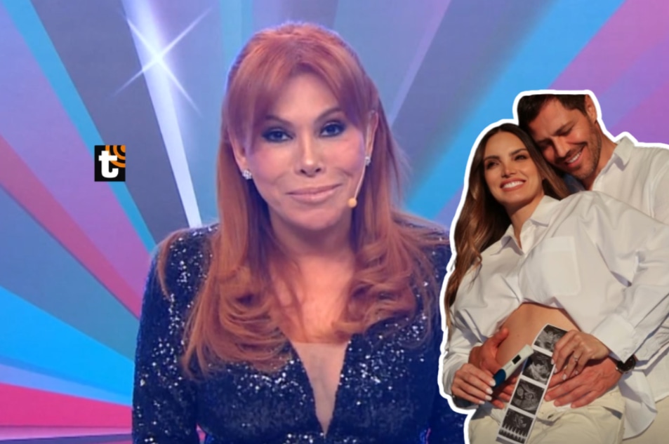 Magaly Medina revela que Cachaza tiene cinco meses de embarazo y pronto se casará.