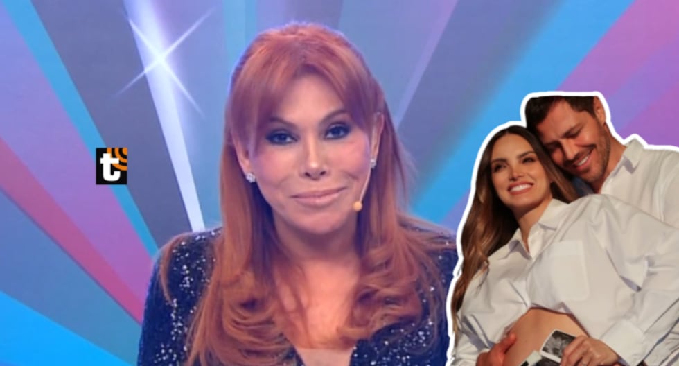 Magaly reveals how many months of pregnancy Cachaza has and launches another 'primal':