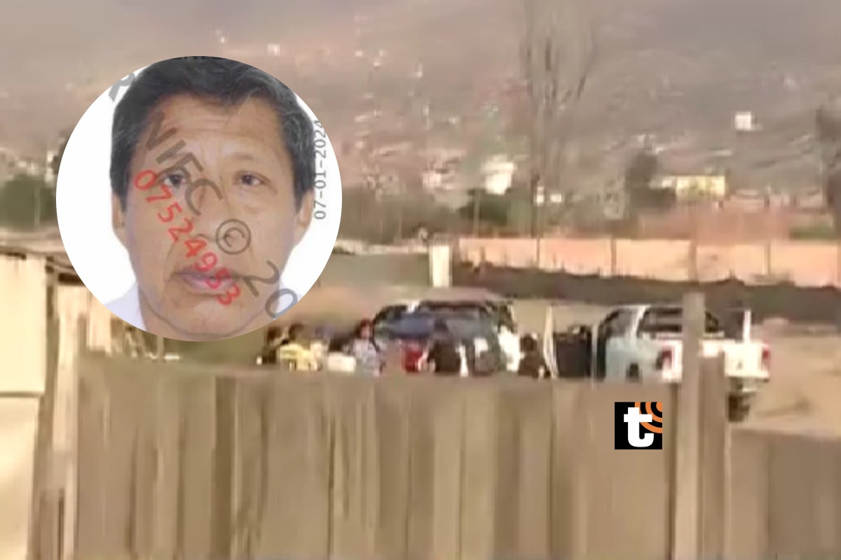Cuerpo de hombre de 64 años fue hallado en fosa de Carabayllo. (Foto: América Noticias)