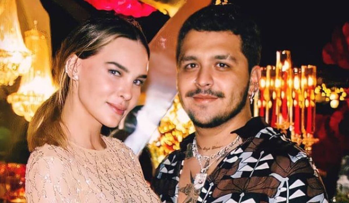 Desde que confirmaron su romance y noviazgo, Belinda y Christian Nodal son la pareja preferida de los medios de entretenimiento (Foto: Los Nodeli)