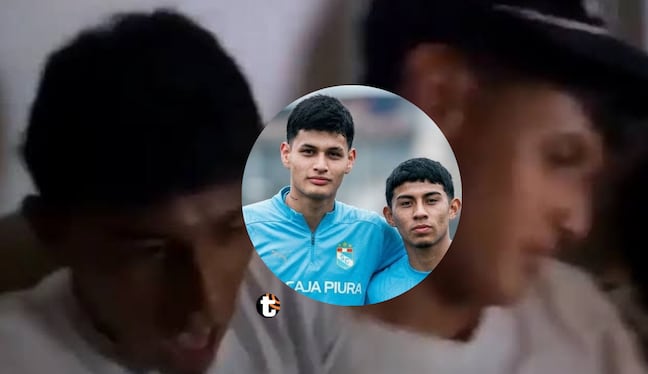 Maxloren Castro y Jair Moretti fueron captados en una escandalosa fiesta.