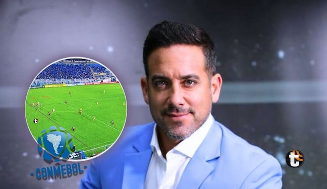 Exfutbolista explotó por injusticia en el VAR en Copa Libertadores (Foto: GEC)