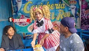 Conoce a la ‘Candy peruana’, es mamá y vende cebiche en mercadito de San Juan de Lurigancho