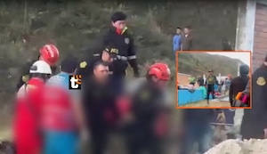 ¡Tragedia en Cajamarca! Al menos 14 muertos deja terrible caída de combi a abismo de más de 500 metros