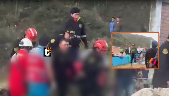 TROME - ¡Tragedia en Cajamarca! Al menos diez muertos deja terrible caída de combi a abismo de más de 500 metros