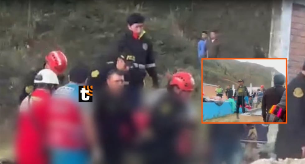 Tragedia en Cajamarca: Caída de combi al abismo deja al menos 14 muertos