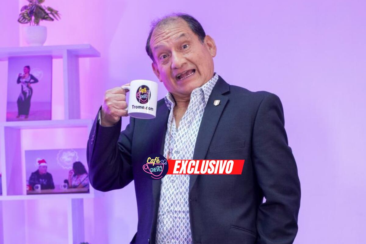 Elmer Alfaro, 'Machucao', en el Café con la Chevez