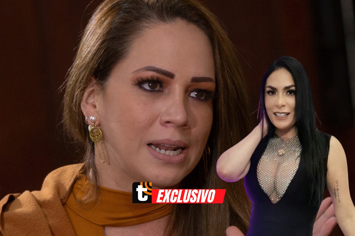 Melissa Klug y Evelyn Vela