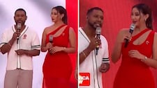 ¡Se llevó un gran susto! Xiomy Kanashiro es “despedida” en vivo de “América Hoy”
