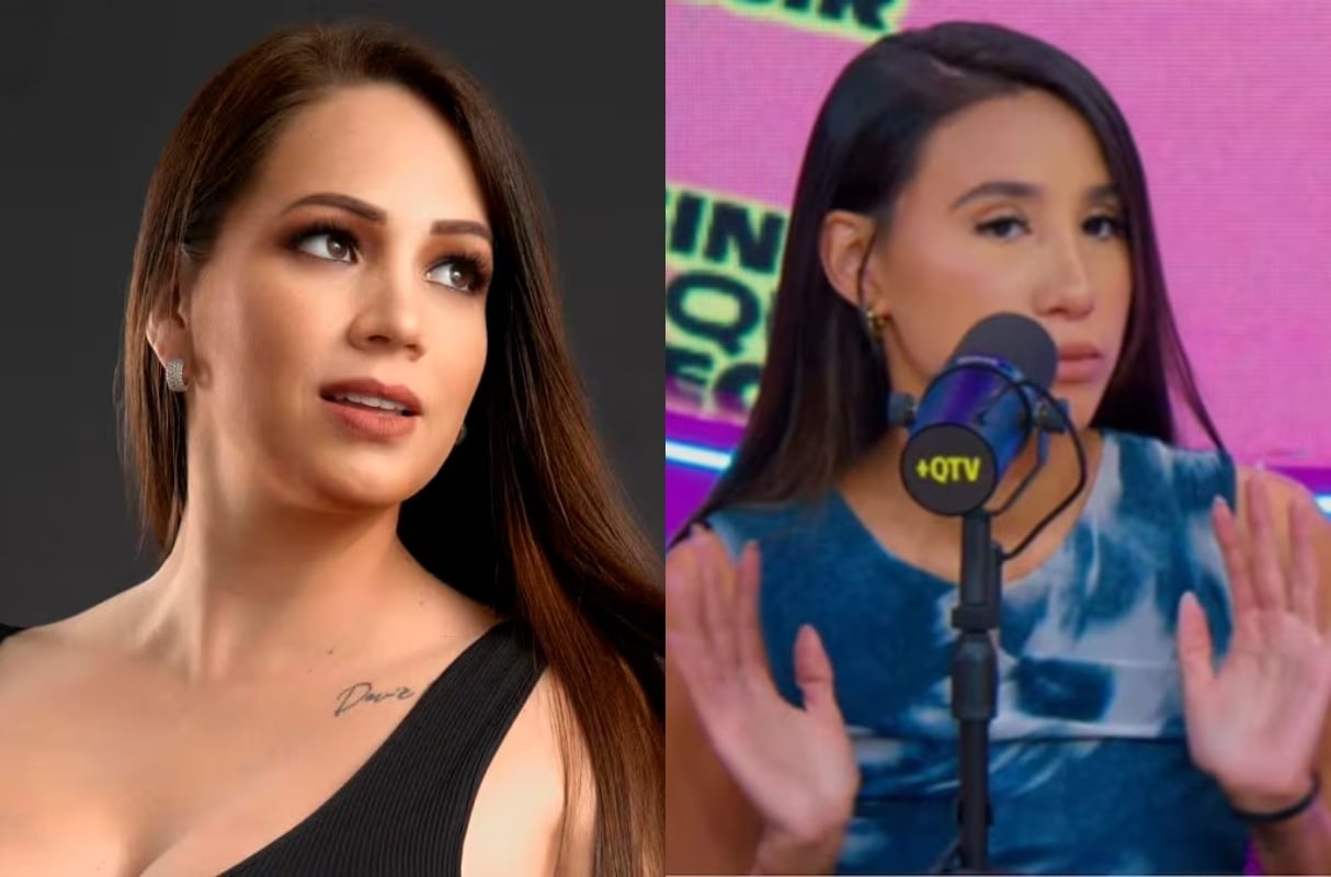 Melissa Klug lamenta actitud de Samahara Lobatón tras agresión de Bryan Torres. (Foto: Instagram)