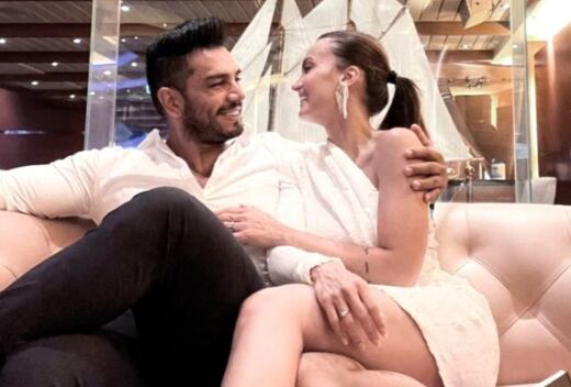 Rafael Cardozo y Cachaza cuando se comprometieron.