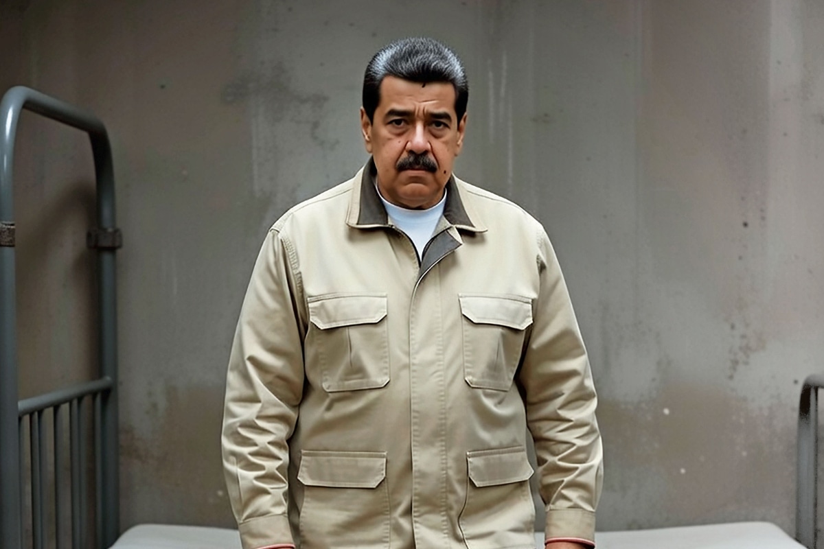 Nicolás Maduro sufre como 'El Chapo Guzmán': Pasa 23 horas al día en su celda de 2x3 con cama de metal y sin visitas | ACTUALIDAD | TROME.COM
