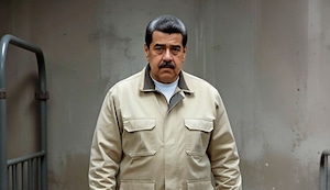 Maduro sufre como el Chapo: Pasa 23 horas al día en su celda de 2x3 con cama de metal y sin visitas