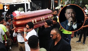 El último adiós a Paul Flores EN VIVO: Piura despide al querido vocalista de Armonía 10 entre homenajes y llamado a la paz