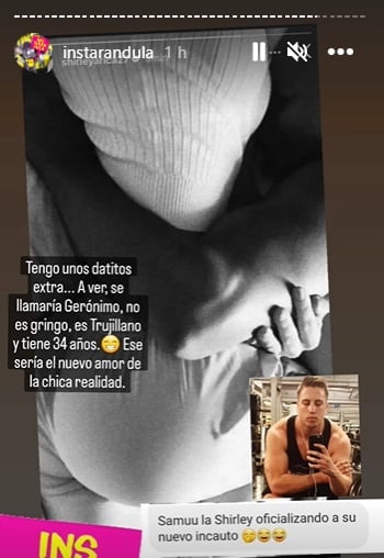 Samuel Suarez de 'Instarándula' brinda detalles de la nueva pareja de Shirley Arica.