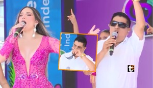 Nilver Huárac ROMPE EN LLANTO en el debut de su hija Alondra como conductora de ‘La Movida’