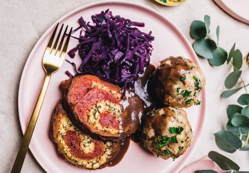 Recetas saludables, veganas y deliciosas para incluir en la cena navideña con el objetivo de integrar y deleitar a la familia. (Foto: Difusión)
