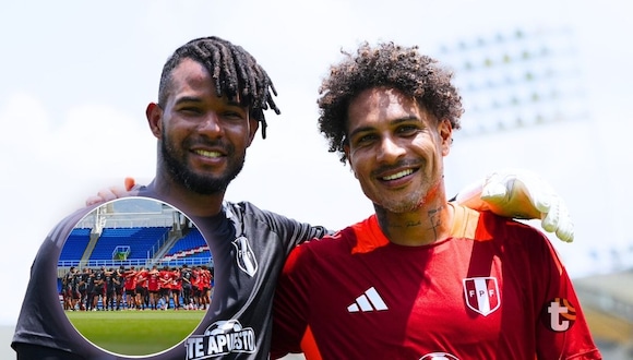 Selección peruana entrena en Colombia