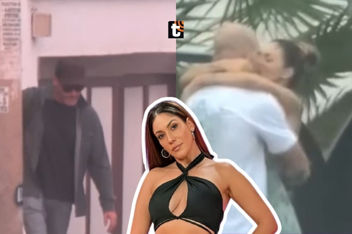 Tilsa Lozano fue captada besándose y pasando la noche con nuevo galán.