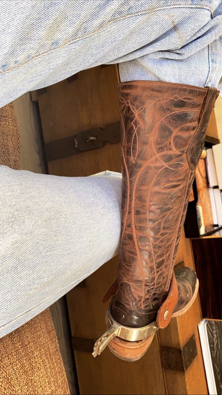 Esta es la foto que compartió como una historia. (@gigihadid)