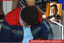 Cámaras captan a Andrés Hurtado, ‘Chibolín’, durante requisa en el penal de Lurigancho