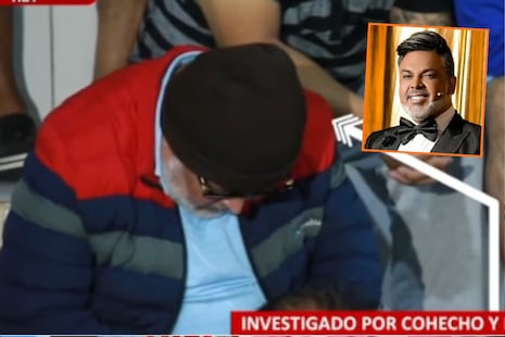 Cámaras captan a Andrés Hurtado, ‘Chibolín’, durante requisa en el penal de Lurigancho