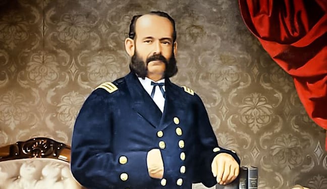 Miguel Grau. Foto: El Peruano.