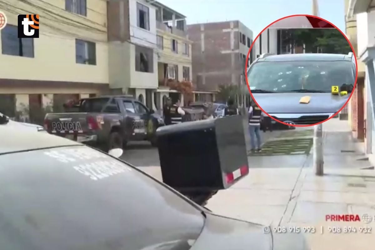 Balean a hombre en la puerta de su casa, en SJM.