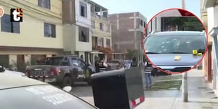 Balean a hombre en la puerta de su casa, en SJM.