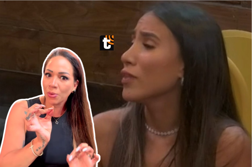 Samahara Lobatón pide que cuide a sus hijos y Melissa Klug le aconseja "cuidar su boquita" en 'La Granja vip'.