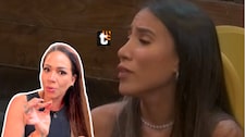 Samahara se quiebra y le hace pedido a su mamá Melissa Klug tras verla eliminada: ¿Qué le dijo?