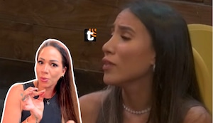 Samahara se quiebra y le hace pedido a su mamá Melissa Klug tras verla eliminada: ¿Qué le dijo?