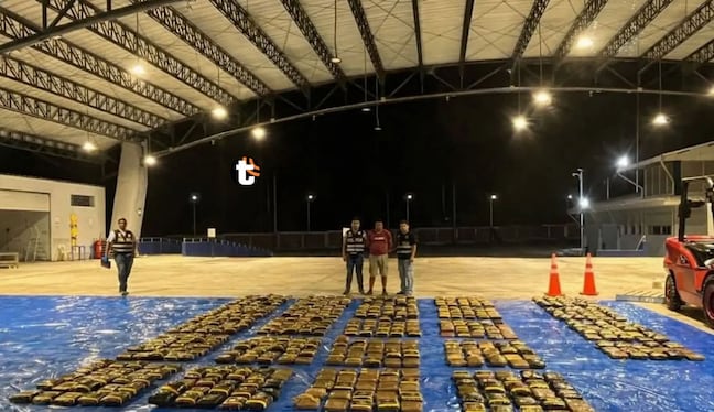 Incautan más de 700 kilos de marihuana en Tumbes